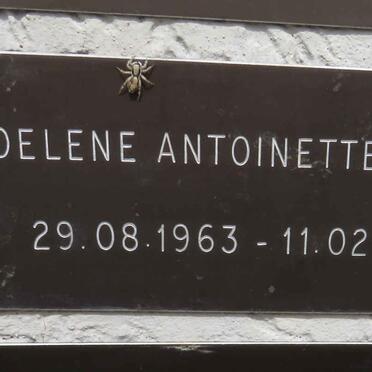 MANUEL Noelene Antoinette 1963-2020