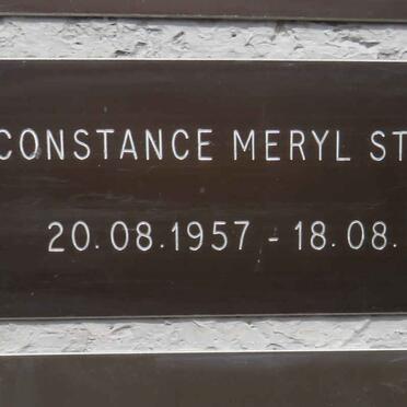 STRYDOM Constance Meryl 1957-2015
