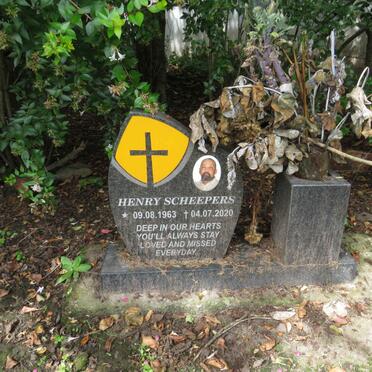 SCHEEPERS Henry 1963-2020