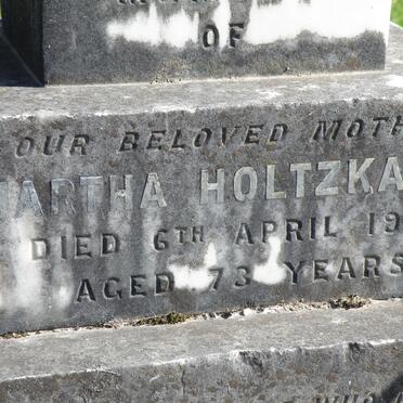 HOLTZKAMPF Martha -1902