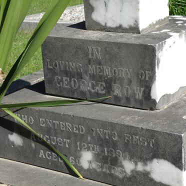 ROW George -1894