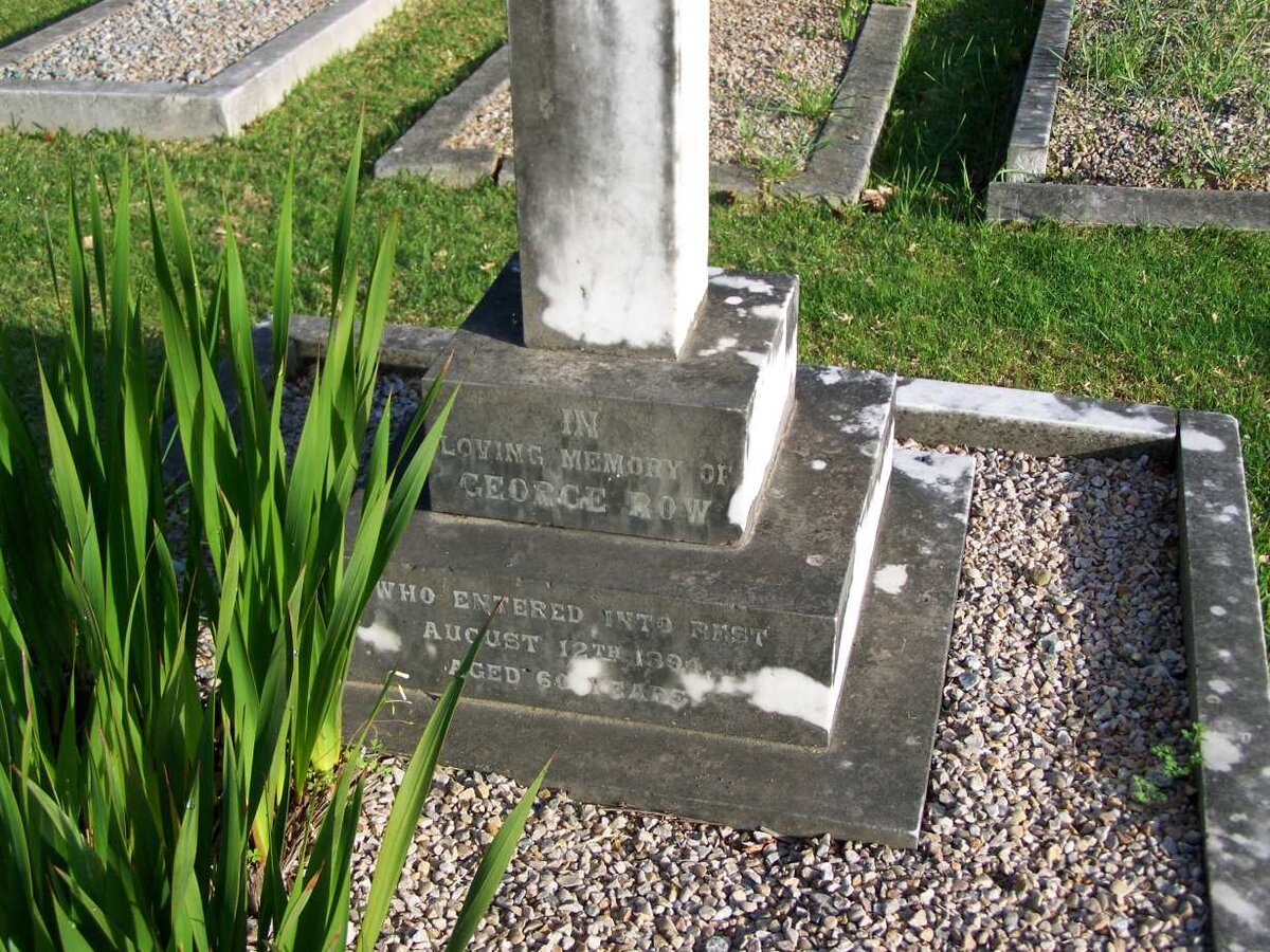 ROW George -1894