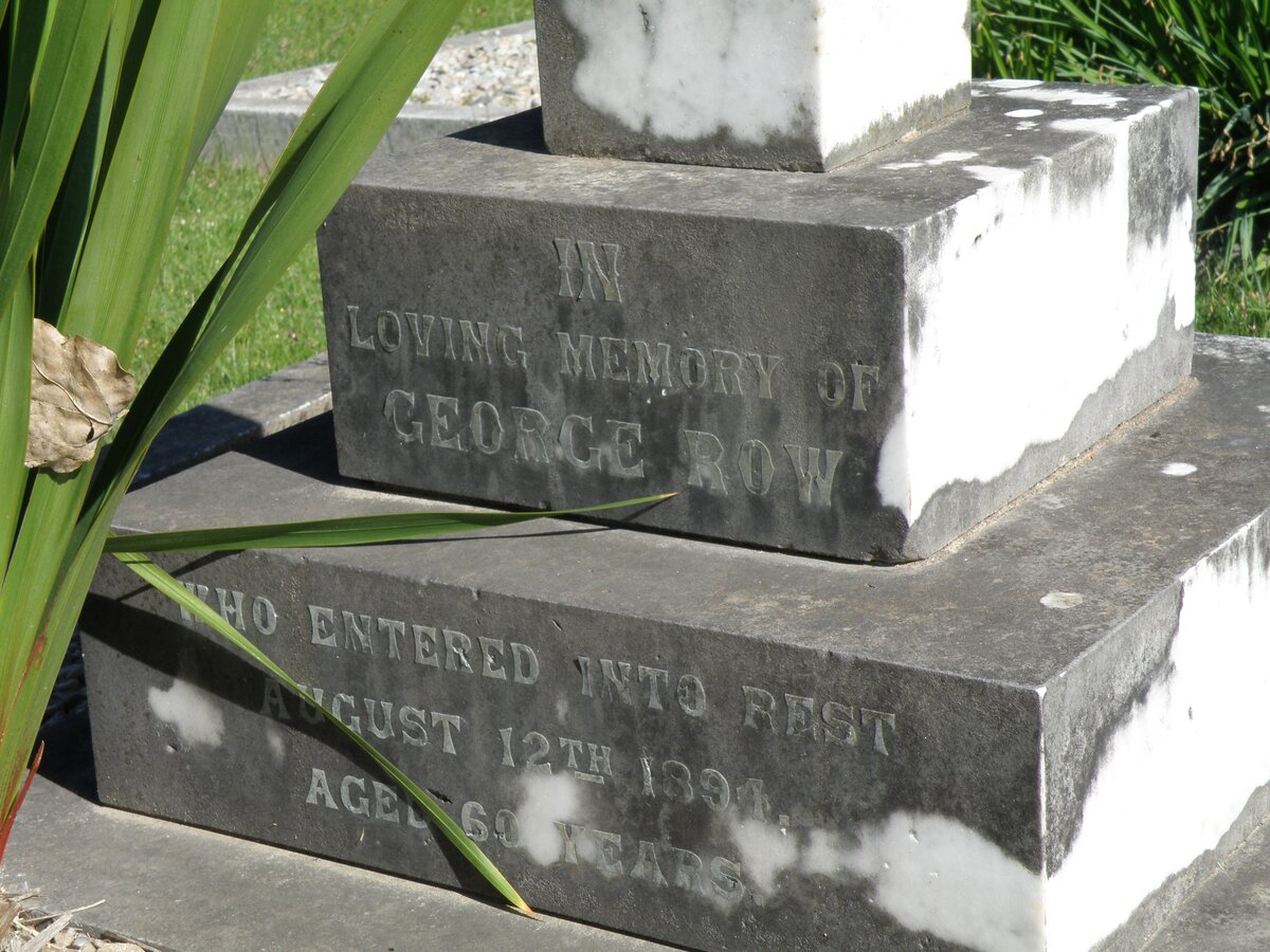 ROW George -1894