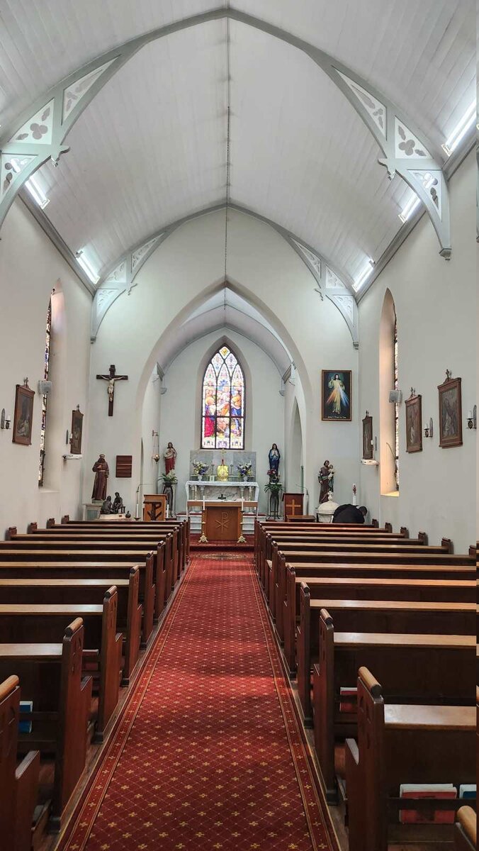 5. Catholic Church George
