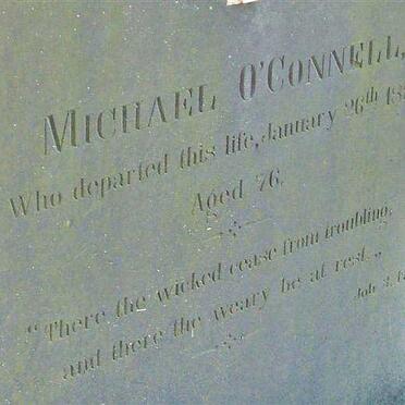 O'CONNELL Micheal -1881