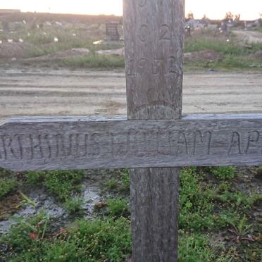 APPELS Marthinus William 1932-?