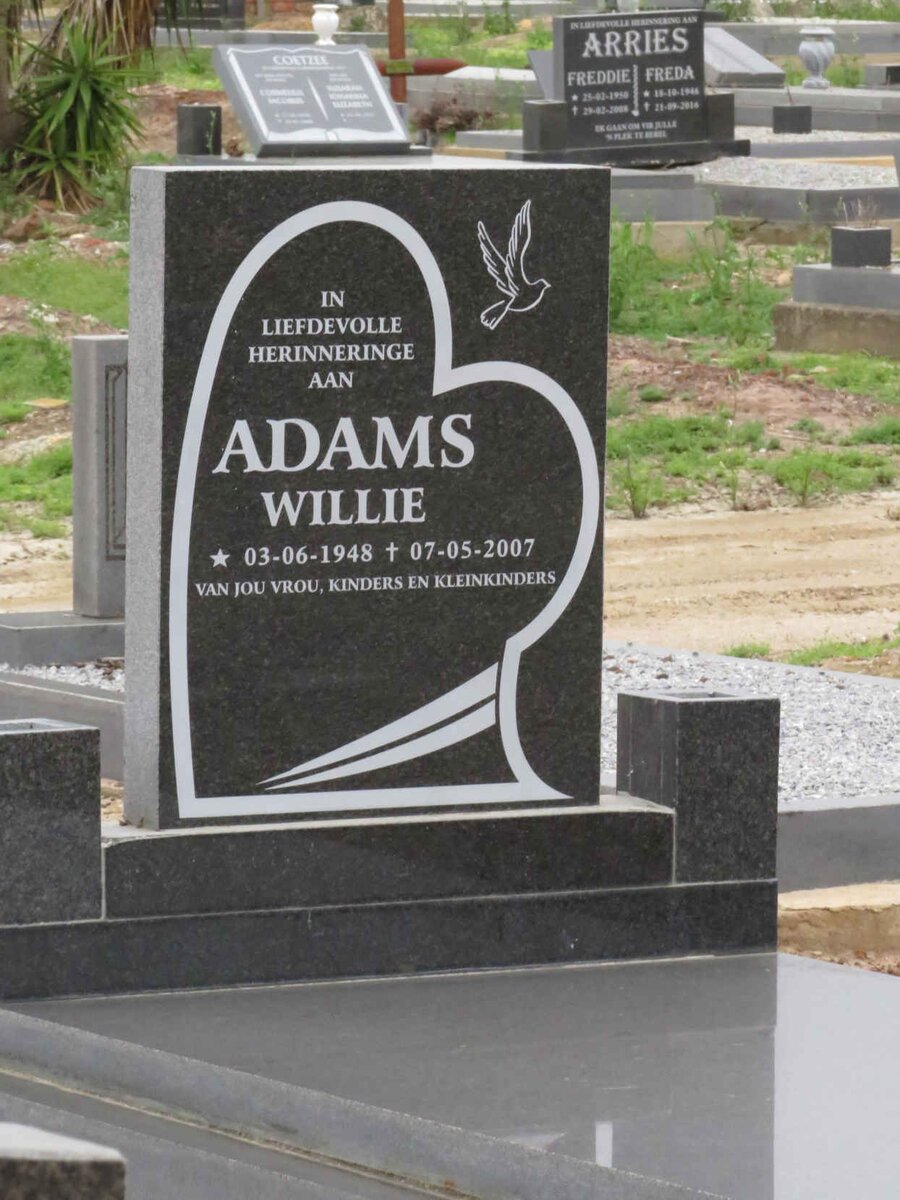 ADAMS Willie 1948-2007