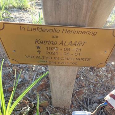 ALAART Katrina 1939-2021