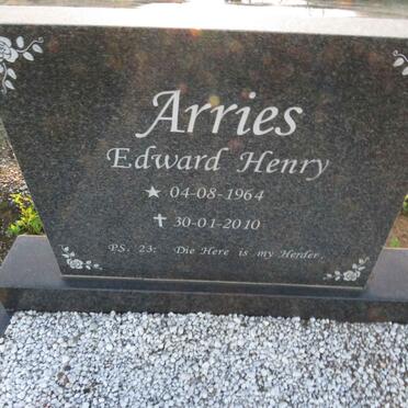 ARRIES Edward Henry 1964-2010
