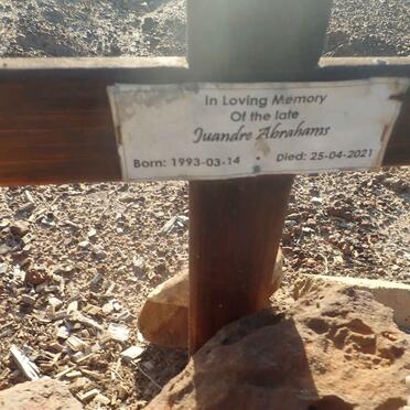 ABRAHAMS Juandre 1993-2021