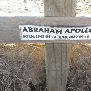 APOLLOS Abraham 1945-2020
