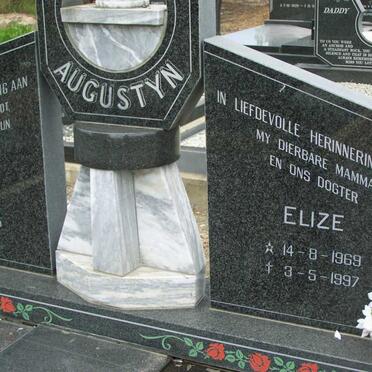 AUGUSTYN Nardus 1968-1995 &amp; Elize 1969-1997 _1