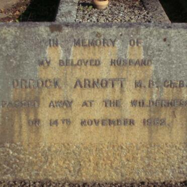 ARNOTT Orrock -1952