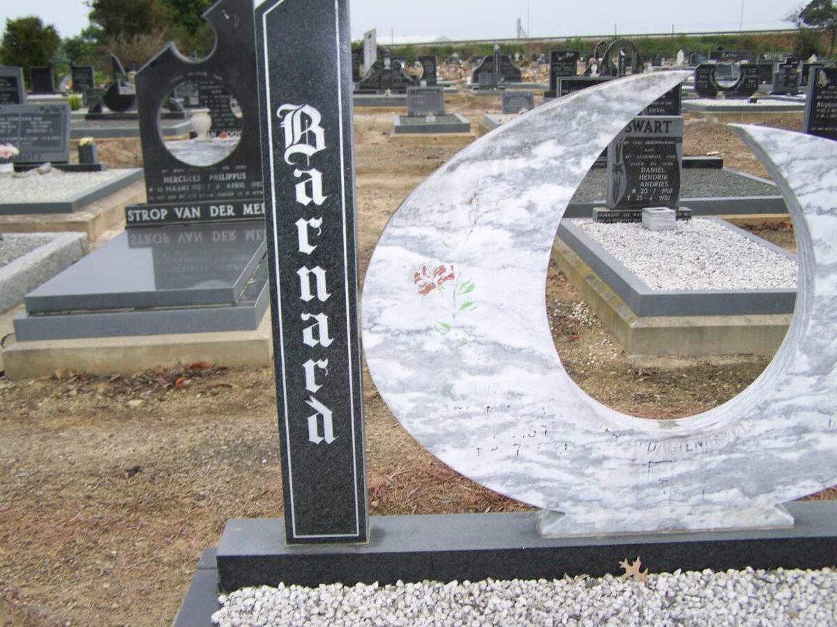 BARNARD Marthinus G. 1907-1988 & Maria J. 1912-1987 _1