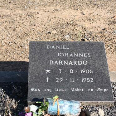 BARNARDO Daniel Johannes 1906-1982