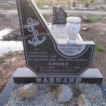 BARNARD Andre 1955-2006