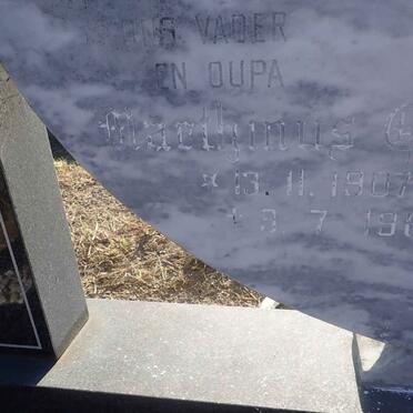 BARNARD Marthinus G. 1907-1988 & Maria J. 1912-1987 _2