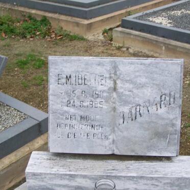 BARNARD E.M. 1911-1985