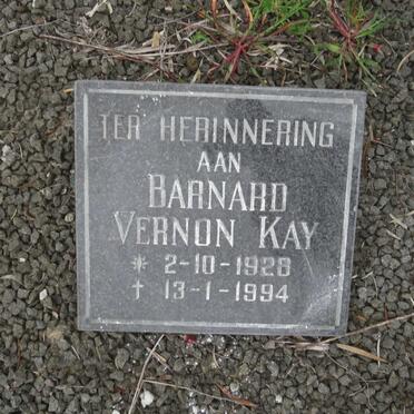 BARNARD Vernon Kay 1928-1994