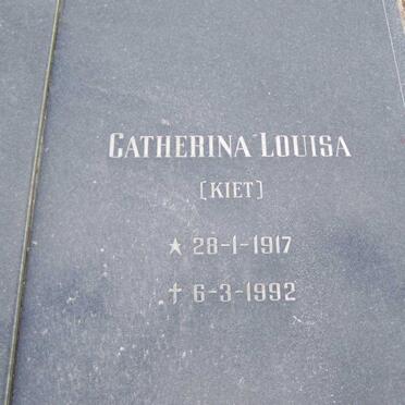 BARNARD Catherina Louisa 1917-1992