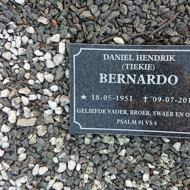 BERNARDO Daniel Hendrik 1951-2013