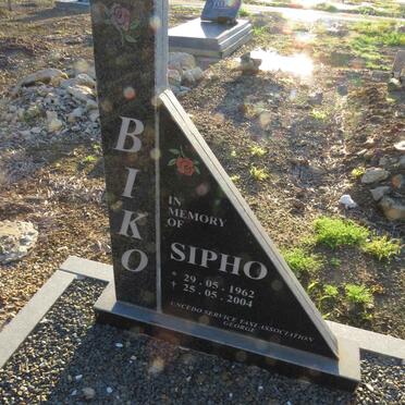 BIKO Sipho 1962-2004