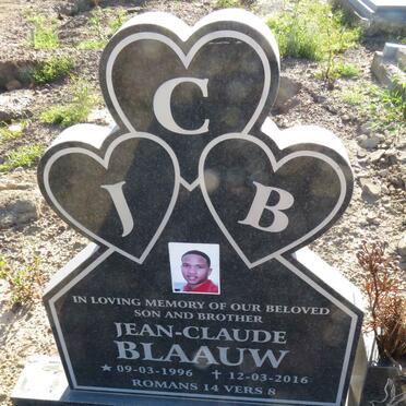 BLAAUW Jean-Claude 1996-2016