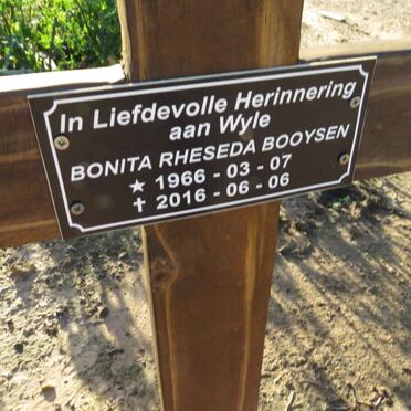 BOOYSEN Bonita Rheseda 1966-2016