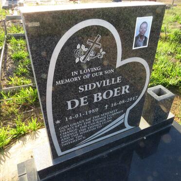 BOER Sidville, de 1980-2017