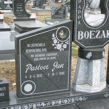 BOEZAK Pastoor Jan 1933-1996 &amp; Maria 1933-2004 _2