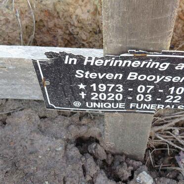 BOOYSEN Steven 1973-2020