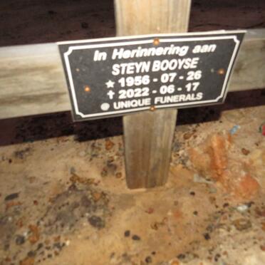 BOOYSE Steyn 1956-2022