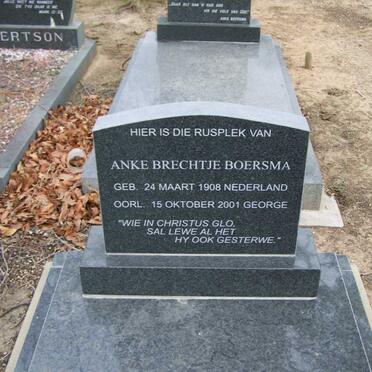 BOERSMA Anke Brechtje 1908-2001