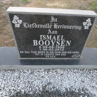 BOOYSEN Ismael 1959-2012