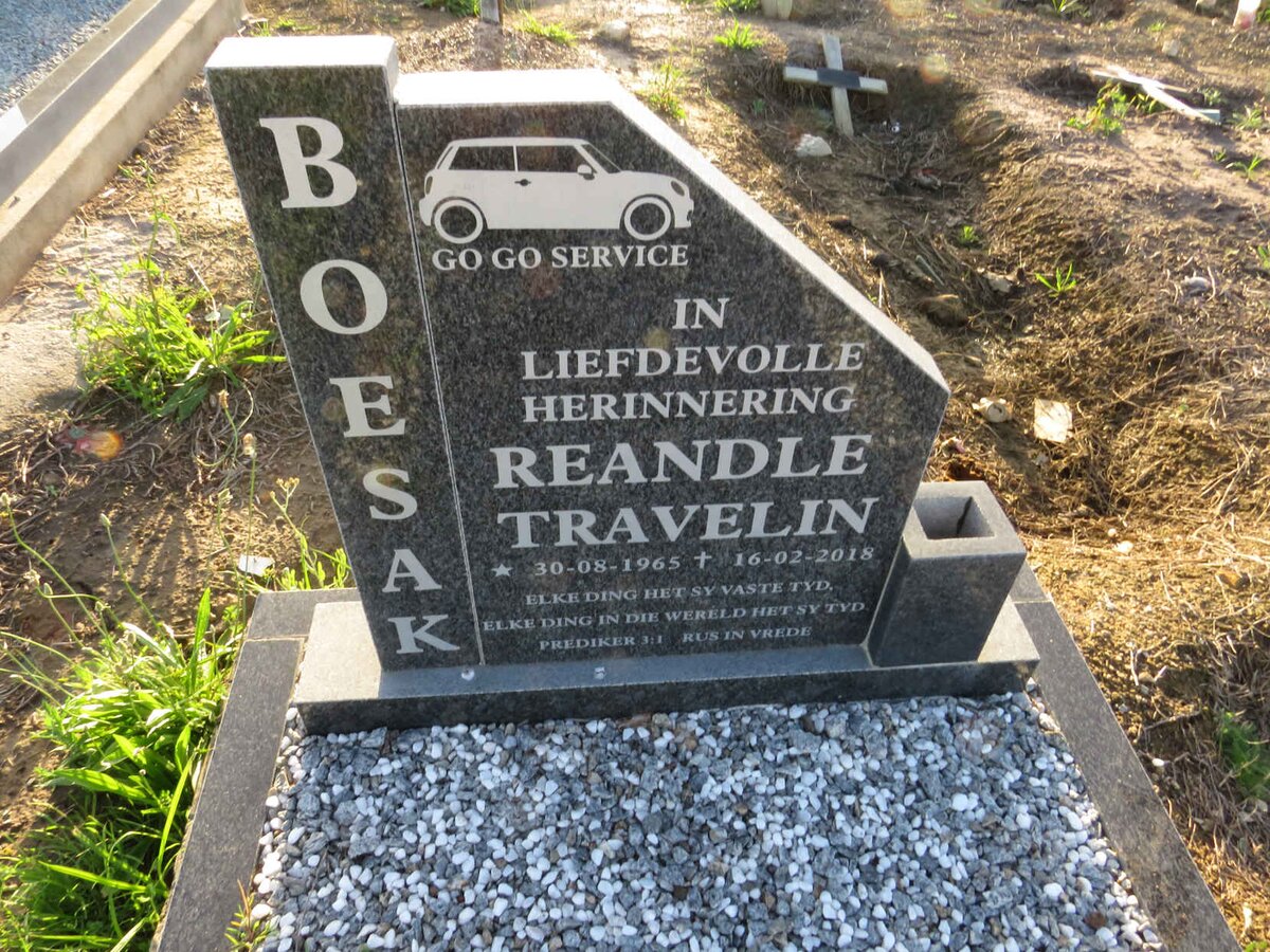 BOESAK Reandle Travelin 1965-2018