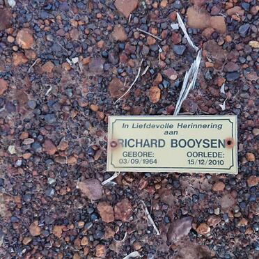 BOOYSEN Richard 1964-2010