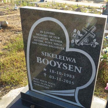 BOOYSEN Sikelelwa 1983-2015