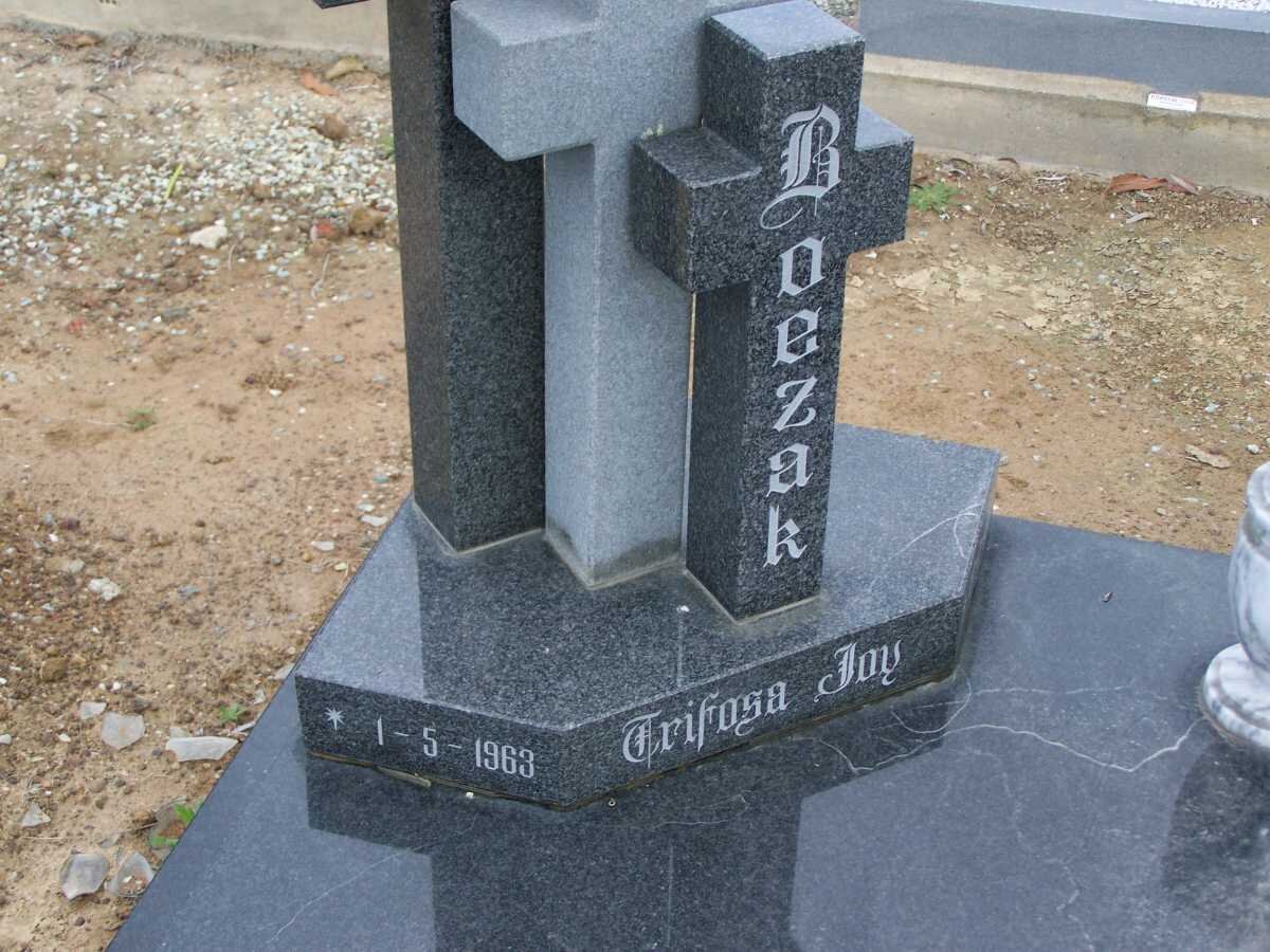 BOEZAK Trifosa Jay 1963-1996 _1