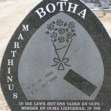 BOTHA Marthinus 1928-1999