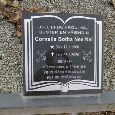BOTHA Cornelia nee NEL 1968-2020