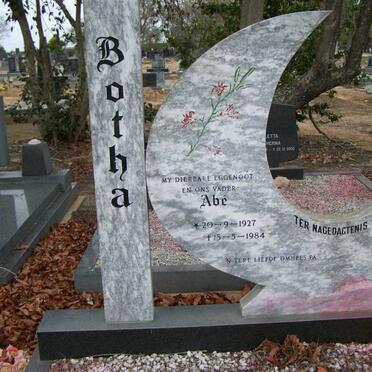 BOTHA Abe 1927-1984 &amp; Alida Susanna NEL 1930- _2