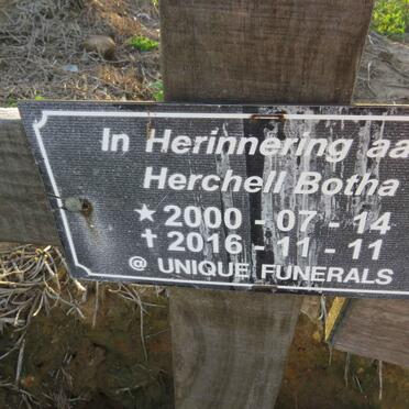 BOTHA Herchell 2000-2016