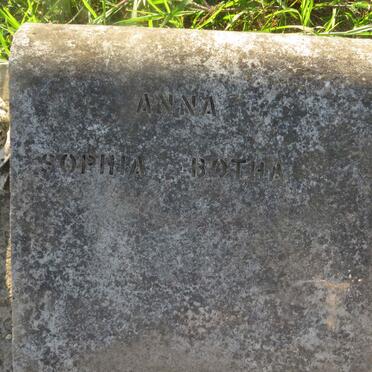 BOTHA Anna Sophia