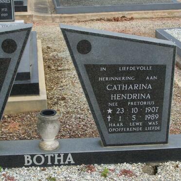 BOTHA Adam Alexander 1915-1990 &amp; Catharina Hendrina PRETORIUS 1907-1989 _2
