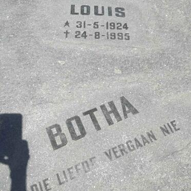 BOTHA Louis 1924-1995