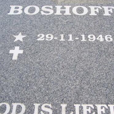 BOSHOFF 1946-