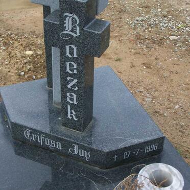 BOEZAK Trifosa Jay 1963-1996 _2