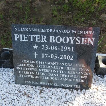 BOOYSEN Pieter 1951-2002