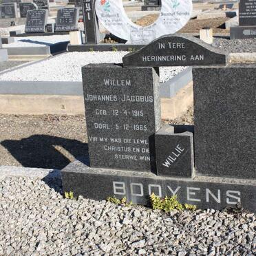 BOOYENS Willem Johannes Jacobus 1915-1965