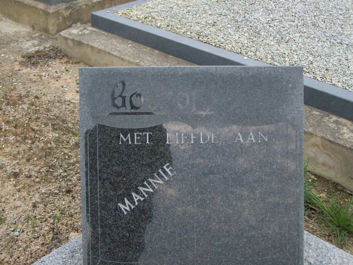 BOSHOFF Mannie 